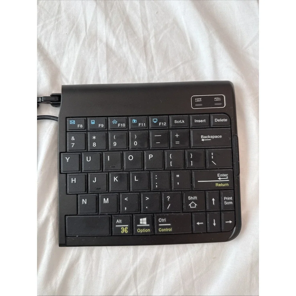 Goldtouch Keyboard SK-2770 Wireless Bluetooth Adjustable Ergonomic Tested